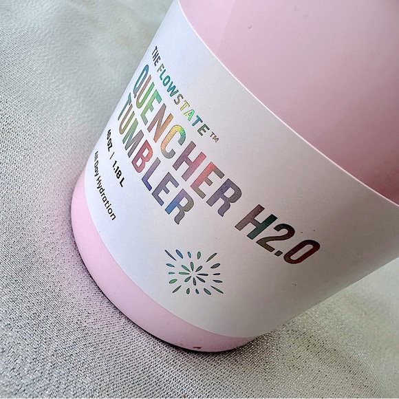 🎉2xHP!! STANLEY ✨NWT✨ Winter Wonderland 40oz Quencher | Ltd Edition Icicle Gloss - Picture 5 of 11